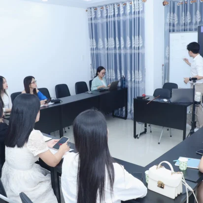 Khóa học tự tin livestream bán hàng hiệu quả – K43