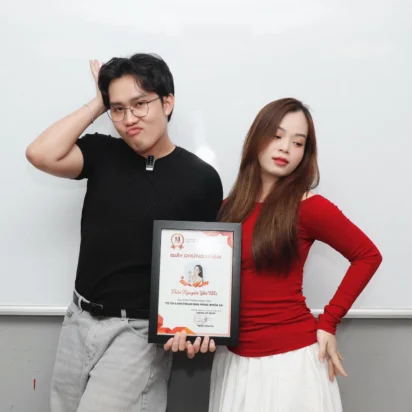 Khóa học tự tin livestream bán hàng hiệu quả – K35