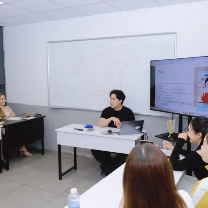 Khóa học tự tin livestream bán hàng hiệu quả – K30