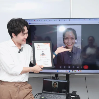 Khóa học tự tin livestream bán hàng hiệu quả – K36