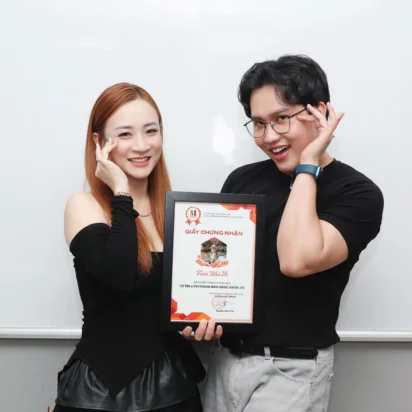 Khóa học tự tin livestream bán hàng hiệu quả – K35
