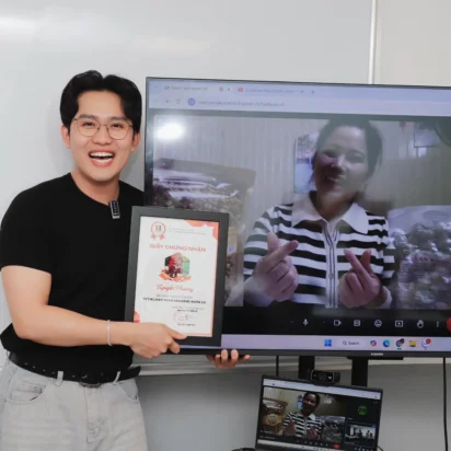 Khóa học tự tin livestream bán hàng hiệu quả – K35