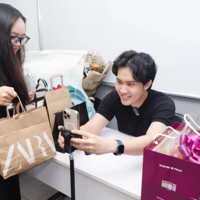 Khóa học tự tin livestream bán hàng hiệu quả – K33