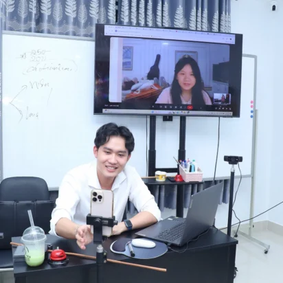Khóa học tự tin livestream bán hàng hiệu quả – K43