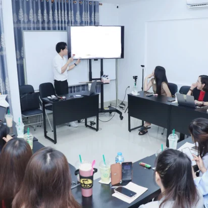 Khóa học tự tin livestream bán hàng hiệu quả – K41