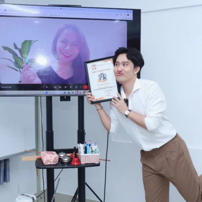 Khóa học tự tin livestream bán hàng hiệu quả – K44