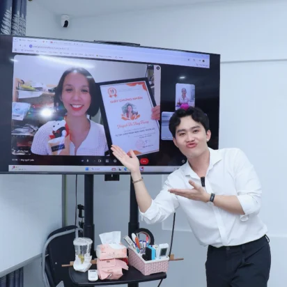 Khóa học tự tin livestream bán hàng hiệu quả – K45