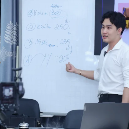 Khóa học tự tin livestream bán hàng hiệu quả – K45