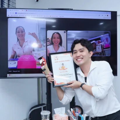 Khóa học tự tin livestream bán hàng hiệu quả – K45
