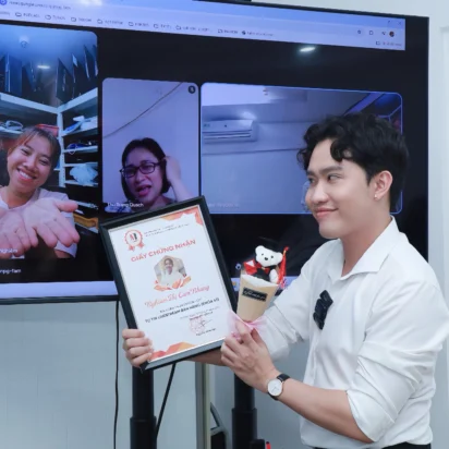 Khóa học tự tin livestream bán hàng hiệu quả – K47