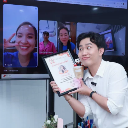 Khóa học tự tin livestream bán hàng hiệu quả – K50