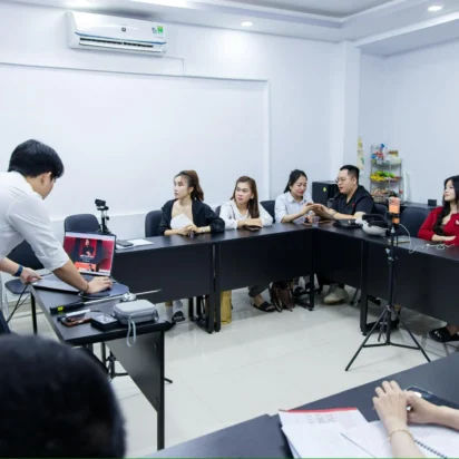 Tốt nghiệp khóa 53 – Khóa học tự tin livestream bán hàng hiệu quả