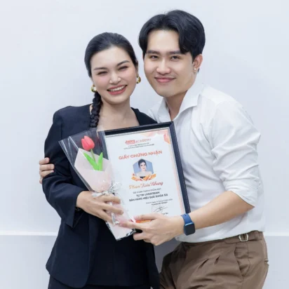 Tốt nghiệp khóa 53 – Khóa học tự tin livestream bán hàng hiệu quả