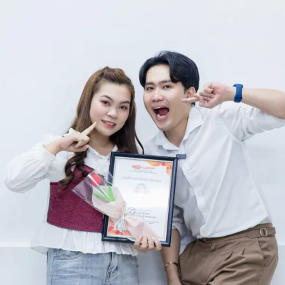 Tốt nghiệp khóa 53 – Khóa học tự tin livestream bán hàng hiệu quả