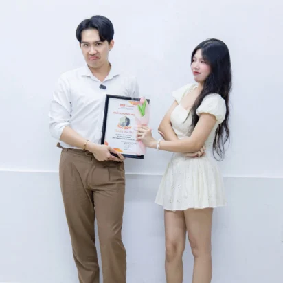 Tốt nghiệp khóa 53 – Khóa học tự tin livestream bán hàng hiệu quả