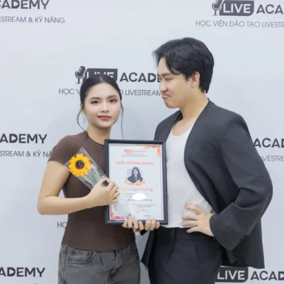 Tốt nghiệp khóa 54 – Khóa học tự tin livestream bán hàng hiệu quả