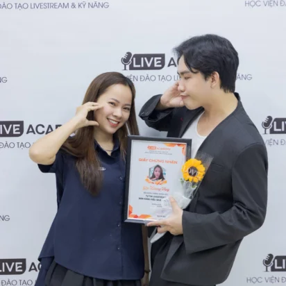 Tốt nghiệp khóa 54 – Khóa học tự tin livestream bán hàng hiệu quả