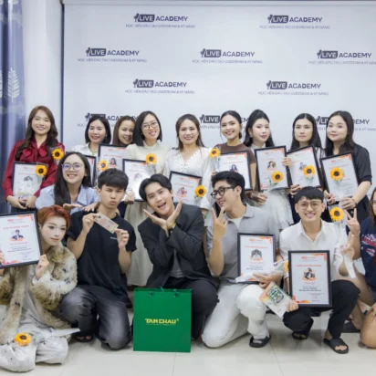 Tốt nghiệp khóa 54 – Khóa học tự tin livestream bán hàng hiệu quả