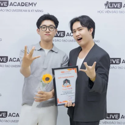 Tốt nghiệp khóa 54 – Khóa học tự tin livestream bán hàng hiệu quả