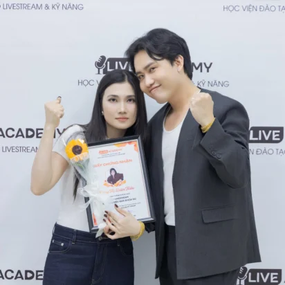Tốt nghiệp khóa 54 – Khóa học tự tin livestream bán hàng hiệu quả