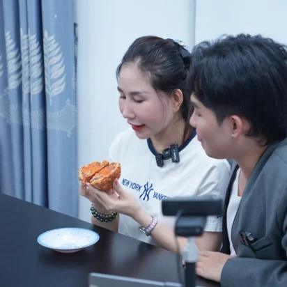 K62 chính thức thực hành livestream – Dám làm để trưởng thành