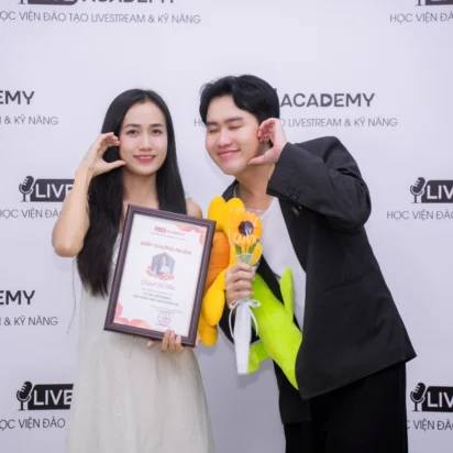 Tốt nghiệp khóa 62 – Khóa học tự tin livestream bán hàng hiệu quả
