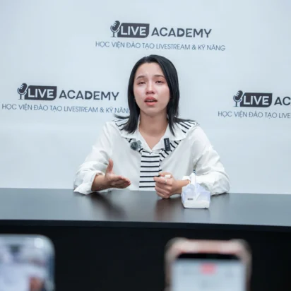 Tốt nghiệp khóa K64 – Khóa học tự tin livestream bán hàng hiệu quả