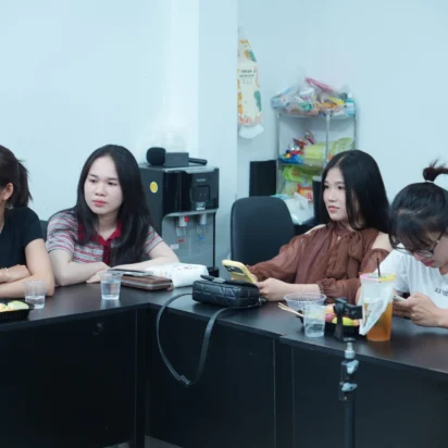 Chào mừng K64 tham gia khóa học tự tin livestream bán hàng hiệu quả