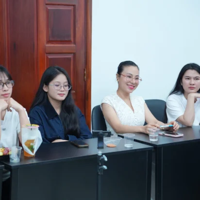 Chào mừng K64 tham gia khóa học tự tin livestream bán hàng hiệu quả