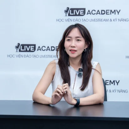 Tốt nghiệp khóa K63 – Khóa học tự tin livestream bán hàng hiệu quả