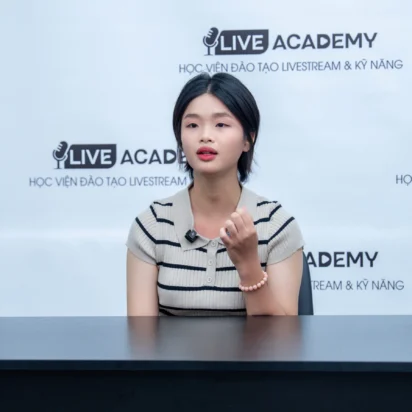 Tốt nghiệp khóa K63 – Khóa học tự tin livestream bán hàng hiệu quả