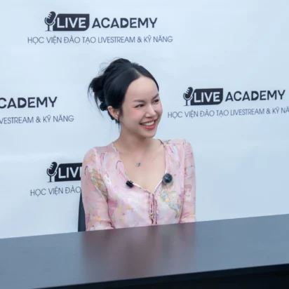 Tốt nghiệp khóa K63 – Khóa học tự tin livestream bán hàng hiệu quả