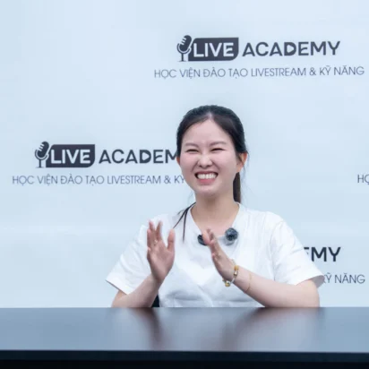Tốt nghiệp khóa K63 – Khóa học tự tin livestream bán hàng hiệu quả