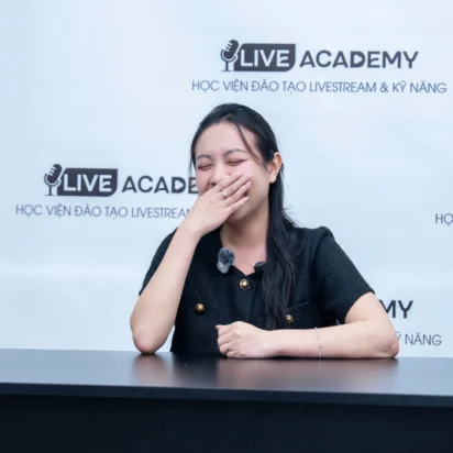 Tốt nghiệp khóa K63 – Khóa học tự tin livestream bán hàng hiệu quả