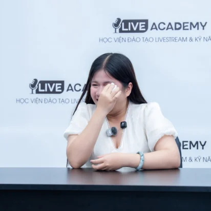 Tốt nghiệp khóa K63 – Khóa học tự tin livestream bán hàng hiệu quả
