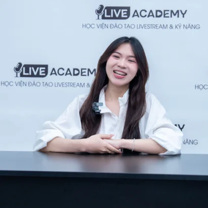 Tốt nghiệp khóa K63 – Khóa học tự tin livestream bán hàng hiệu quả