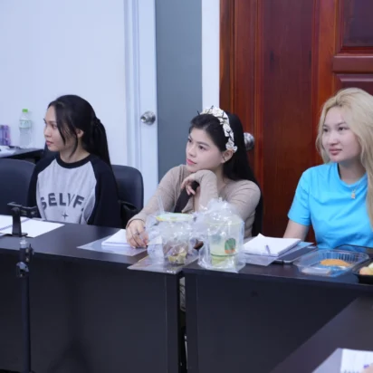 Chào mừng K66 tham gia khóa học tự tin livestream bán hàng hiệu quả