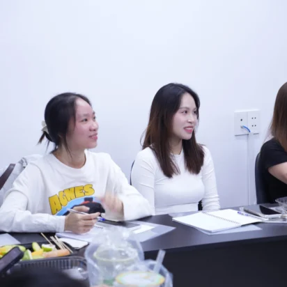 Chào mừng K66 tham gia khóa học tự tin livestream bán hàng hiệu quả