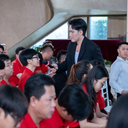 Bất động sản Danh Khôi (DKRS) tham gia chương trình đào tạo Livestream và quay dựng video thực chiến