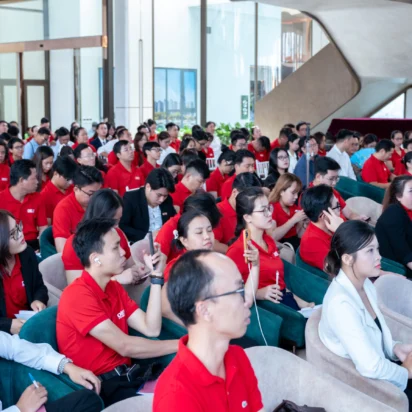 Bất động sản Danh Khôi (DKRS) tham gia chương trình đào tạo Livestream và quay dựng video thực chiến