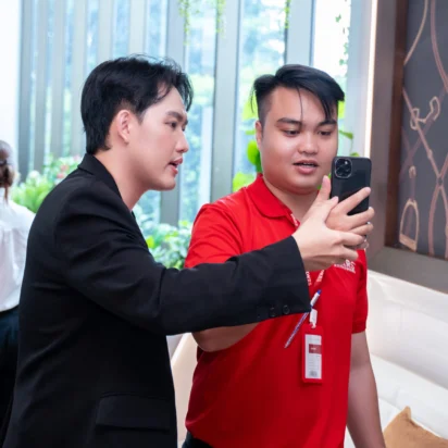 Bất động sản Danh Khôi (DKRS) tham gia chương trình đào tạo Livestream và quay dựng video thực chiến
