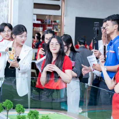 Bất động sản Danh Khôi (DKRS) tham gia chương trình đào tạo Livestream và quay dựng video thực chiến