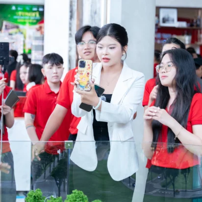 Bất động sản Danh Khôi (DKRS) tham gia chương trình đào tạo Livestream và quay dựng video thực chiến