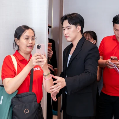 Bất động sản Danh Khôi (DKRS) tham gia chương trình đào tạo Livestream và quay dựng video thực chiến