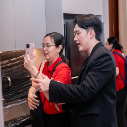 Bất động sản Danh Khôi (DKRS) tham gia chương trình đào tạo Livestream và quay dựng video thực chiến