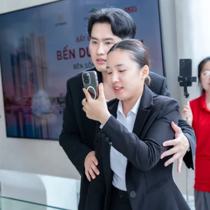 Bất động sản Danh Khôi (DKRS) tham gia chương trình đào tạo Livestream và quay dựng video thực chiến