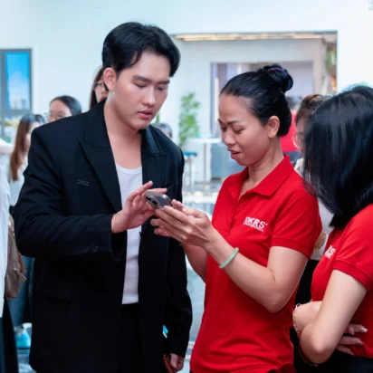 Bất động sản Danh Khôi (DKRS) tham gia chương trình đào tạo Livestream và quay dựng video thực chiến