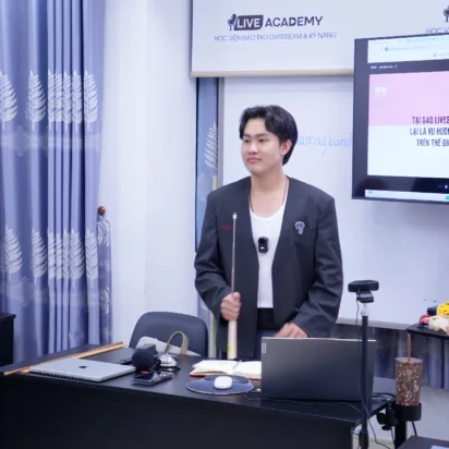 Chào mừng K66 tham gia khóa học tự tin livestream bán hàng hiệu quả