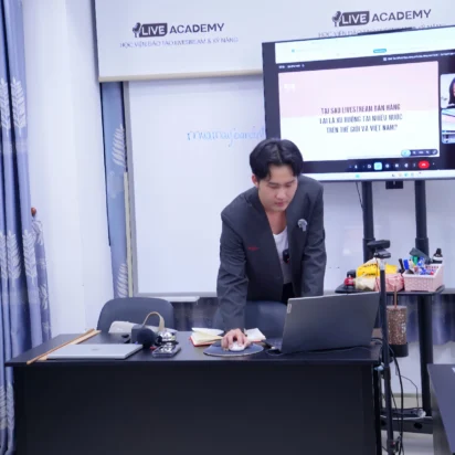 Chào mừng K66 tham gia khóa học tự tin livestream bán hàng hiệu quả