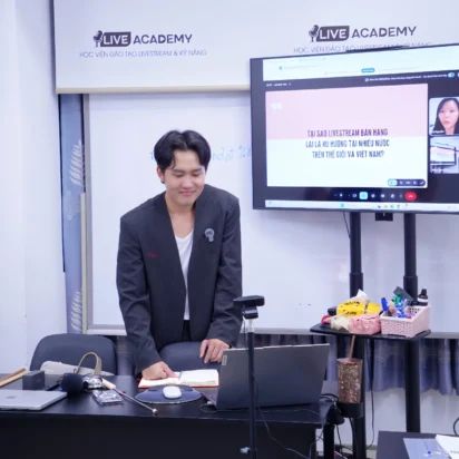 Chào mừng K66 tham gia khóa học tự tin livestream bán hàng hiệu quả
